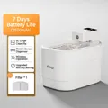 Weißer intelligenter Katzenbrunnen mit Sensor und 2L großem Fassungsvermögen - Intelligentes Sensor-Timing (2L) / Weiß