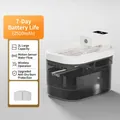 Intelligenter automatischer Katzenbrunnen mit 2L Kapazität und Bewegungssensor in Schwarz - Intelligentes Sensor-Timing (2L) / Weißschwarz