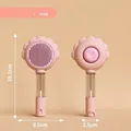 Professionelle rosa Haustier-Sprühbürste für Hunde und Katzen mit genauen Maßen. - Sprühtyp / Pfirsichrosa (Sprühbürste)