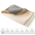 Koelmat voor huisdieren met ademend mesh, maattabel van maat XS tot maat XXL - Maat XS (40*30CM) / Geel
