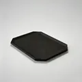 Black replacement cover for elevated pet bed, durable and moisture-proof mat - Replacement Oxford Cloth / Size M (67x49cm) / Black