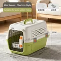 Trasportino per gatti e cani piccoli, verde menta, approvato per aereo, max 7,5kg. - Small Transport Model (Within 7.5kg) / Verde menta