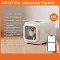 Caja de secado inteligente 64L para mascotas con control por aplicación móvil - Enchufe CN / H7-Versión APP 64L