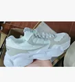 Premium white and grey breathable mesh chunky dad sneakers for men's casual fashion - 39 / Grayish White