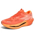 Leuchtend orangefarbene, leichte und atmungsaktive Laufschuhe mit Schnürung für Training - Hochorange (SHL-1919)