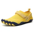 Scarpe da scoglio gialle traspiranti per spiaggia, stile a cinque dita in mesh outdoor - Taglia 31 / Giallo