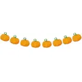 Banner de guirnalda de calabaza de Acción de Gracias para decoración fiesta otoño. - Banner de Calabaza de Acción de Gracias