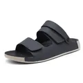 Stilvolle dunkelgraue Outdoor-Strandsandalen für Herren mit verstellbaren Riemen - 38 / Freizeit-Sandalen (3606) / Grau