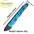 Juguete de peluche resistente con forma de serpiente para perros y gatos, 64 cm de largo - Aprox. 64cm de Largo / Serpiente azul