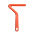 Professional orange pet hair remover tool for cleaning carpets and furniture in SKU variant - Orange Red