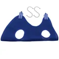 Blaue Haustier-Pflegehängematte aus Mesh mit S-Haken für Katzen und Hunde Nagelpflege - S / Blau