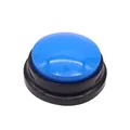 Blauwe opneembare huisdiercommunicatieknop voor professionele hondentraining - Blauw