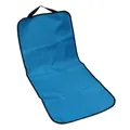 Housse de siège auto bleue en tissu Oxford pour animal, étanche et lavable à l'eau - 106.5*49.3cm / Bleu