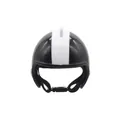 Mini black and white pet helmet for hamsters and small animals with adjustable strap - Black and White Star Style