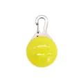 Colgante luminoso LED amarillo brillante para mascotas para paseos nocturnos de perros - Amarillo