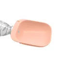 Bebedero portátil rosa para mascotas, accesorio para botellas de agua - Rosa
