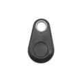 Mini Smart Bluetooth Tracker für Haustiere in Schwarz, kompakter GPS Tag für Hunde und Katzen - Schwarz