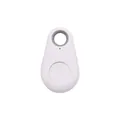 Mini weißer Bluetooth-Haustier-Tracker mit Tropfendesign zur Diebstahlsicherung - Weiß