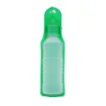Tragbarer grüner Reise-Wasserspender für Haustiere zum Wandern und Reisen im Freien - 250ML / Grün