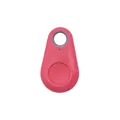 Mini dispositivo de seguimiento bluetooth rosa anti-perdida para mascotas y perros - Rosa