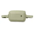 Pochette portable en silicone pour friandises de chien, sac de taille vert sauge pour chiens - Vert