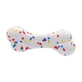 Duurzaam botvormig ETPU hondenspeelgoed met kleurrijke popcorntextuur om op te kauwen - Bot / 20cm / Kleurrijke accenten