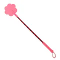Pink paw-shaped pet training stick with patterned handle for dog obedience coaching sessions. - S / Pink
