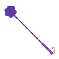 Purple paw-shaped pet training slap stick for effective dog behavior correction - S / Purple