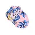 Atmungsaktives pinkes Hawaii-Haustierhemd mit Palmenmuster für kleine Hunde und Katzen - S (1,5-2,5 kg empfohlen) / Rosa