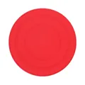Opvallende rode frisbee voor hondentraining voor interactief buitenspelen sessies - Rood