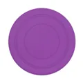 Duurzame paarse hondenfrisbee voor interactieve training en apporteerspellen in de buitenlucht - Paars