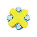 Jouet distributeur de nourriture interactif en forme de fleur pour chiens et chiots - Pétale de Fleur / Jaune
