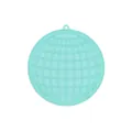 Lèche-tapis durable en silicone vert menthe pour chiens et chats, tapis de léchage lent - Cyan