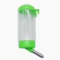 Bebedero verde de 400ml para conejos con boquilla de bola de acero - Verde