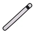 Brazalete reflectante LED blanco de alta visibilidad para correr de noche y mascotas. - Blanco
