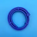 Adjustable blue pet flea and tick repellent collar for long-lasting dog and cat protection - L / Blue
