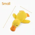 Pequeño pato de peluche amarillo para perro, juguete para masticar con sonido - 25X22CM / Pato de Compañía Pequeño