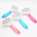 Spazzole professionali per la cura di cani e gatti in rosa e blu per toelettatura - Spazzola a Denti Fini / Blu