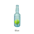 Juguete azul para perros con forma de botella de whisky y pelota de tenis interactiva - Juguete Botella De Cerveza [Azul] Con Pelota De Tenis