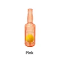 Juguete masticable para perros con forma de botella rosa y pelota de tenis interior - Juguete Botella De Cerveza [Rosa] Con Pelota De Tenis