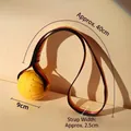 Balle de gioco jaune pour chien avec sangle aux couleurs de l'Allemagne, 9 cm - Balle d'Entraînement avec Corde Drapeau / 9cm / Jaune