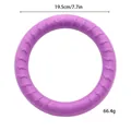 Giocattolo anello per cani in schiuma EVA viola, diametro 19,5 cm, variante SKU - Anello di Addestramento (Piccolo) / Diametro 19.5cm / Viola