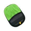 Guante profesional de aseo para mascotas verde neón para eliminar pelos y pelusas - Verde