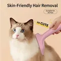Pink pet grooming brush for cats and dogs, easy hair removal tool - Thinning Comb / Pink