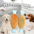 Zacht pluche kippenpoot-huisdierspeeltje voor honden en katten in verschillende varianten - Pluche Kippenbout