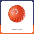 Interactieve elektronische oranje springbal huisdierspeelgoed voor katten en honden - Springbal / Oranje