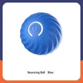 Interactieve automatische springende bal speelgoed voor katten en honden in blauw - Springbal / Blauw