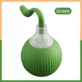Interactieve groene kattenspeelbal met flexibele staaf voor zelfstandig speelplezier - P03 In Doos / Groen