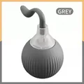 Interactief grijs automatisch kattenspeeltje bal met flexibele hengel voor huisdieren - P03 In Doos / Grijs