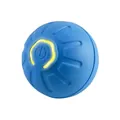 Interactieve slimme automatische rollende kattenspeelbal in blauw met lichtgevende LED - Tandwiel Stijl / Blauw